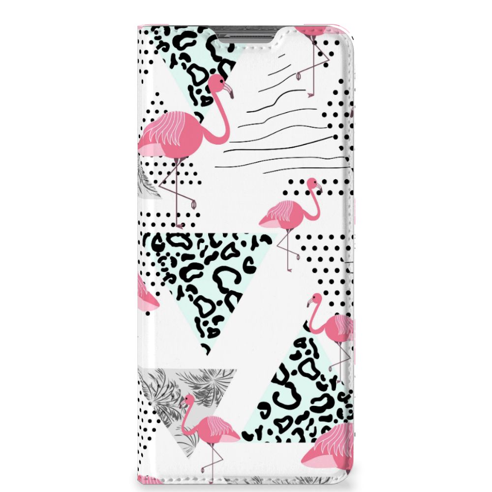 OPPO Find X5 Hoesje maken Flamingo Triangle - B2C Telecom