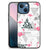Apple iPhone 13 mini Dierenprint Telefoonhoesje Flamingo Triangle B2C Telecom