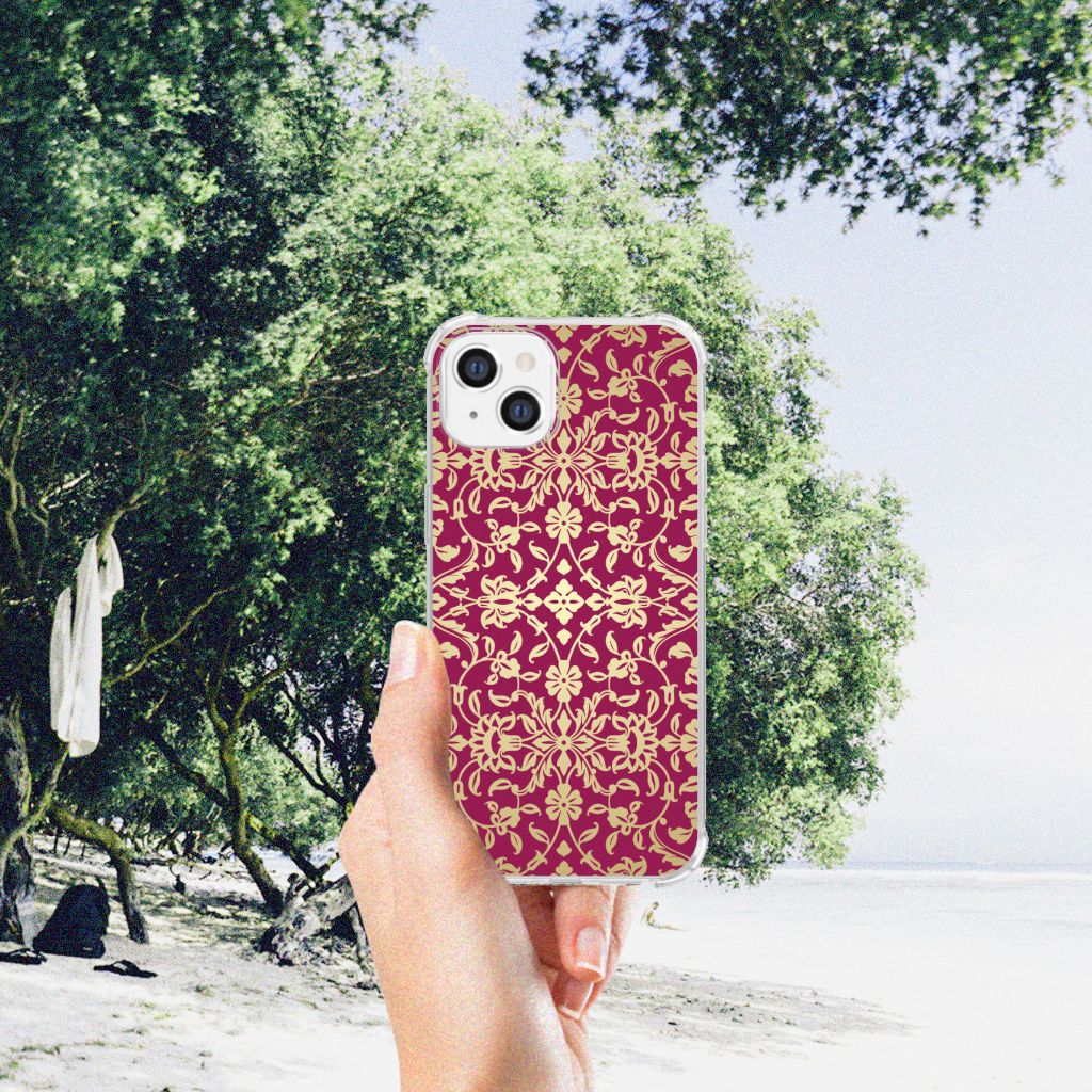 Anti Shock Case Apple iPhone 14 Plus Barok Pink B2C Telecom