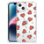 Apple iPhone 14 Plus Doorzichtige Silicone Hoesje Hearts B2C Telecom