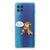 Motorola Moto G100 Telefoonhoesje met Naam Giraffe