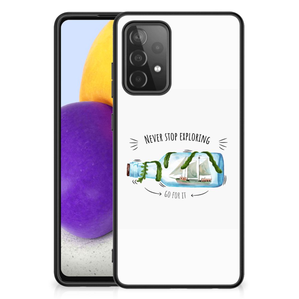 Samsung Galaxy A72 (5G/4G) Hoesje Boho Bottle