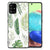 Samsung Galaxy A71 Bloemen Hoesje Leaves
