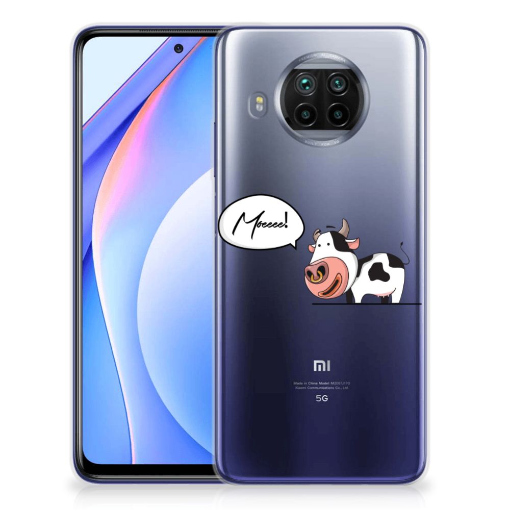Xiaomi Mi 10T Lite Telefoonhoesje met Naam Cow B2C Telecom