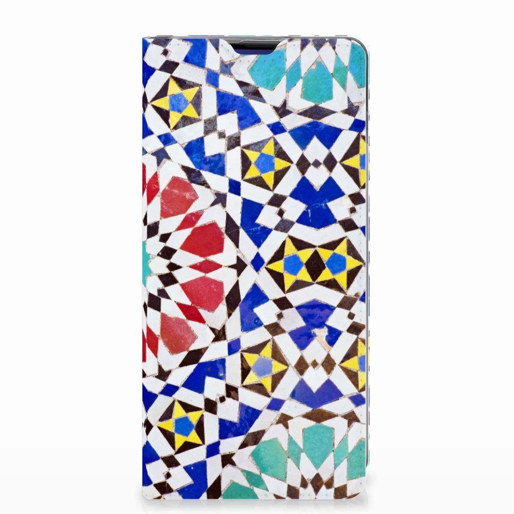 Samsung Galaxy S10 Plus Standcase Mozaïek