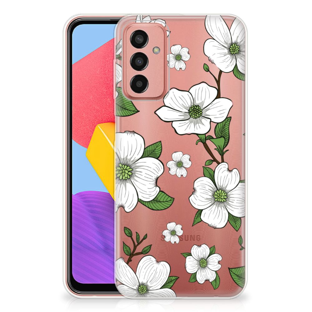Samsung Galaxy M13 | M23 TPU Case Dogwood Flowers B2C Telecom