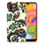 Siliconen Hoesje Samsung Galaxy A01 Barok Flower B2C Telecom