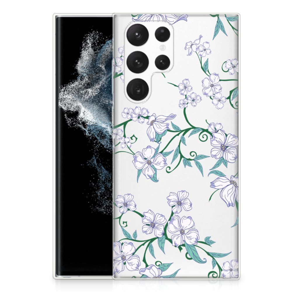 Samsung Galaxy S22 Ultra Uniek TPU Case Blossom White B2C Telecom