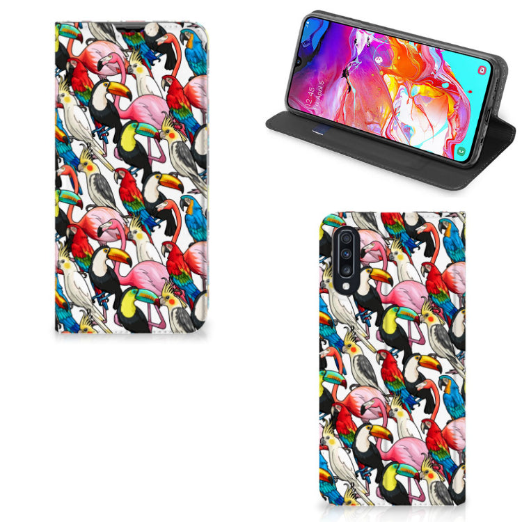 Samsung Galaxy A70 Hoesje maken Birds