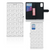 Samsung Galaxy A02s | M02s Telefoon Hoesje Stripes Dots