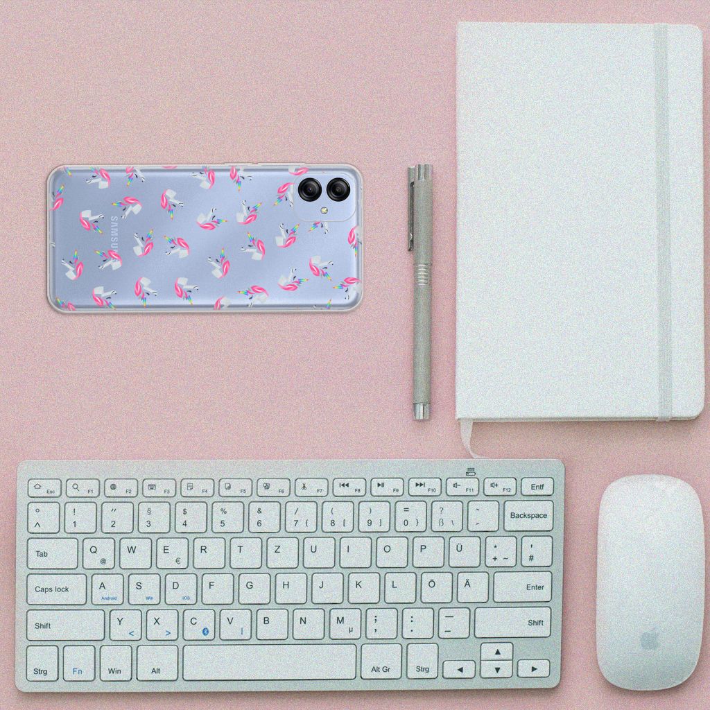 TPU bumper voor Samsung Galaxy A04e Unicorns B2C Telecom