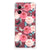 Motorola Moto G55 Case Butterfly Roses