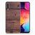 Samsung Galaxy A50 Bumper Hoesje Old Wood