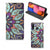 Samsung Galaxy A20s Smart Cover Purple Flower