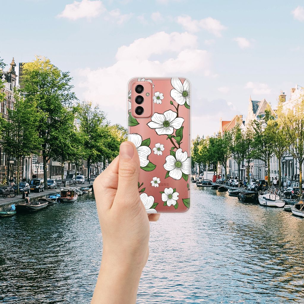 Samsung Galaxy M13 | M23 TPU Case Dogwood Flowers B2C Telecom