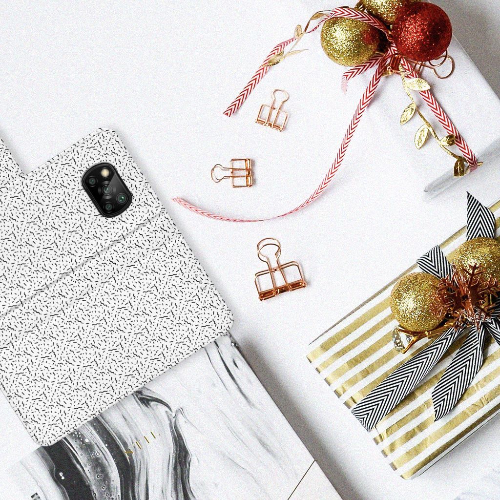 Xiaomi Poco X3 | Poco X3 Pro Telefoon Hoesje Stripes Dots