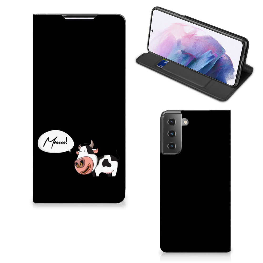 Samsung Galaxy S21 Plus Magnet Case Cow - B2C Telecom