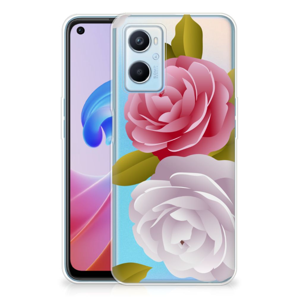 OPPO A96 | OPPO A76 TPU Case Roses B2C Telecom
