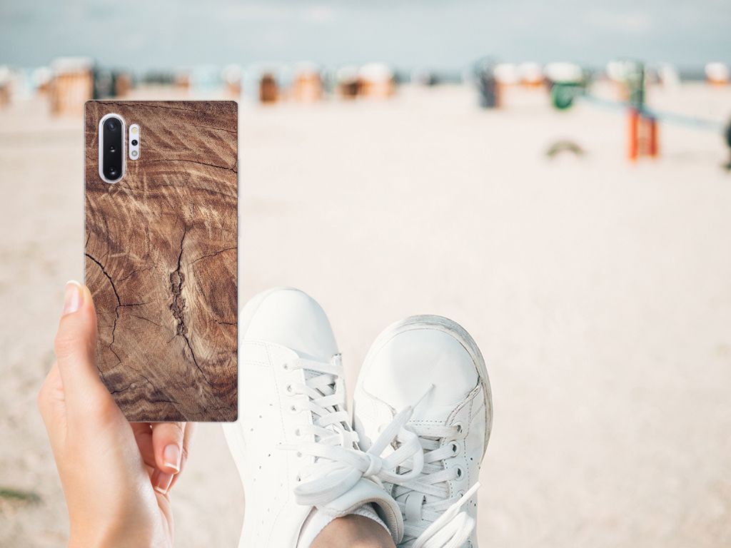 Samsung Galaxy Note 10 Plus Bumper Hoesje Tree Trunk