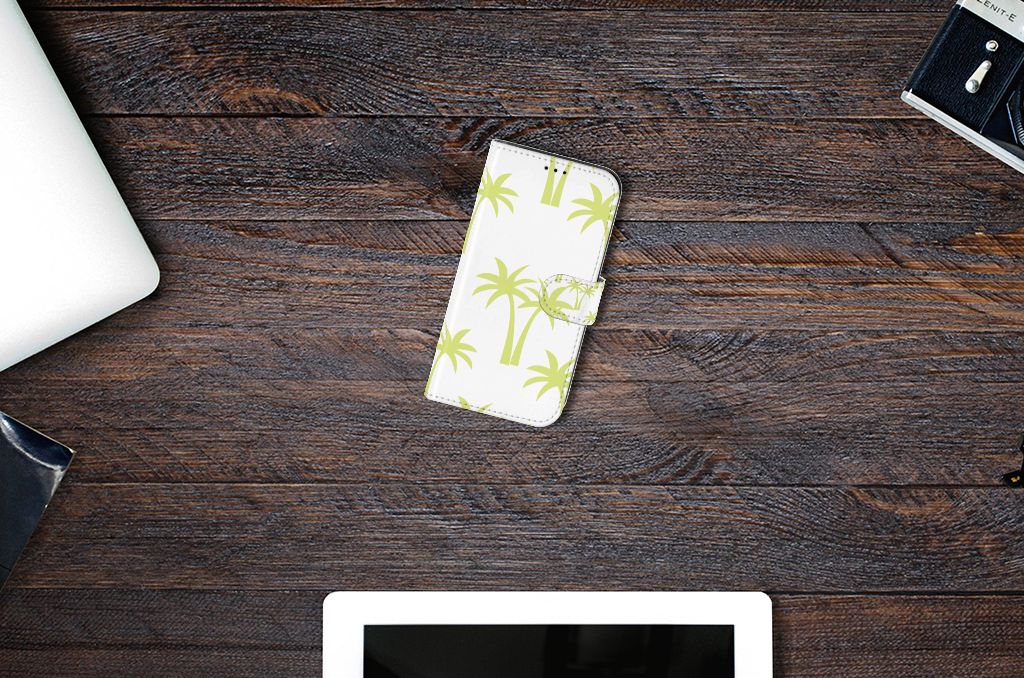 Apple iPhone 13 Hoesje Palmtrees