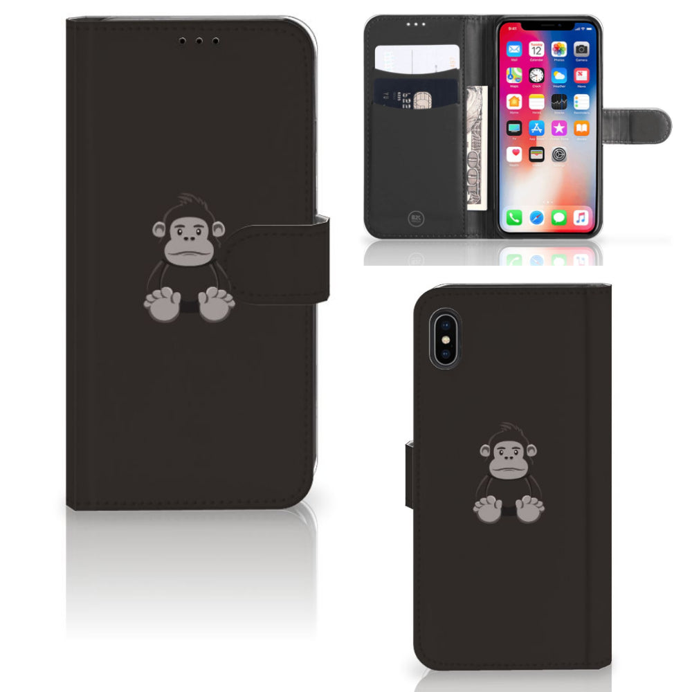 Apple iPhone Xs Max Leuk Hoesje Gorilla