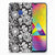 Samsung Galaxy M20 (Power) TPU Case Black Flowers