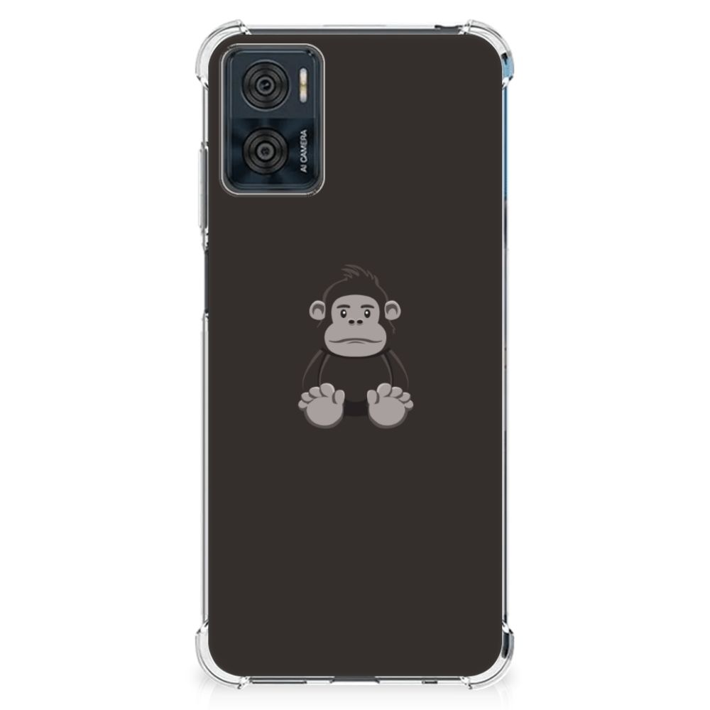 Motorola Moto E22 | E22i Stevig Bumper Hoesje Gorilla