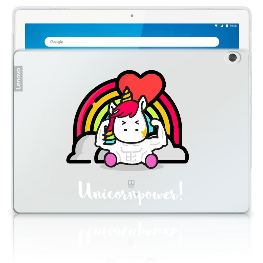 Lenovo Tab M10 Tablet Back Cover Unicorn Power