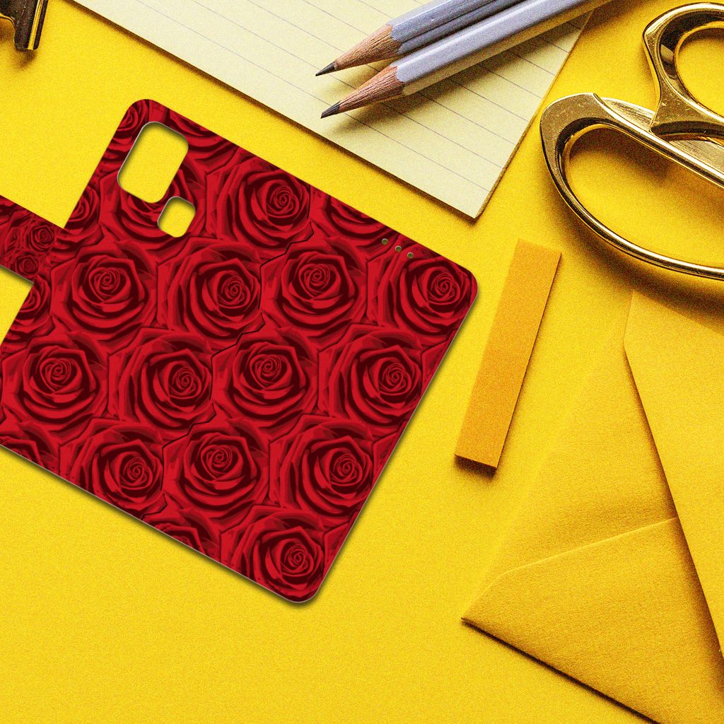 Samsung Galaxy M31 Hoesje Red Roses