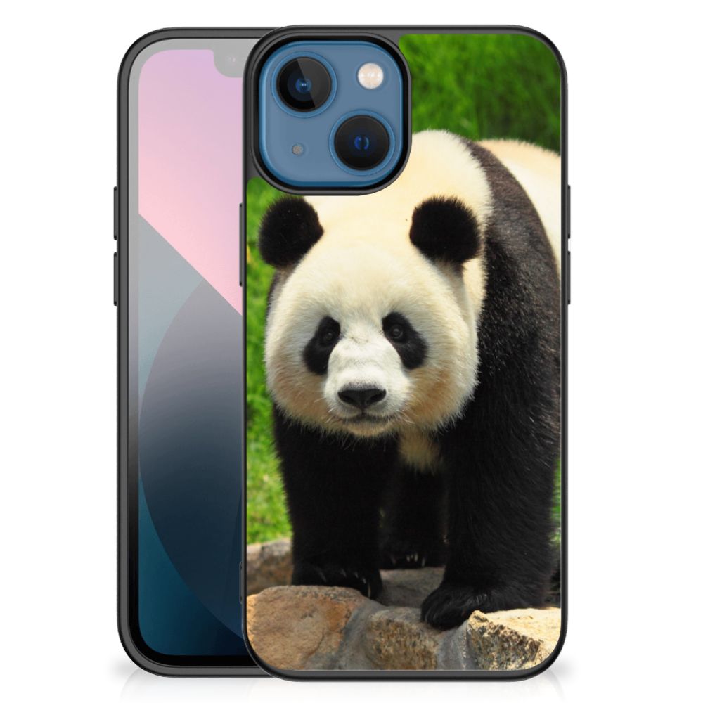 Apple iPhone 13 mini Dierenprint Telefoonhoesje Panda B2C Telecom