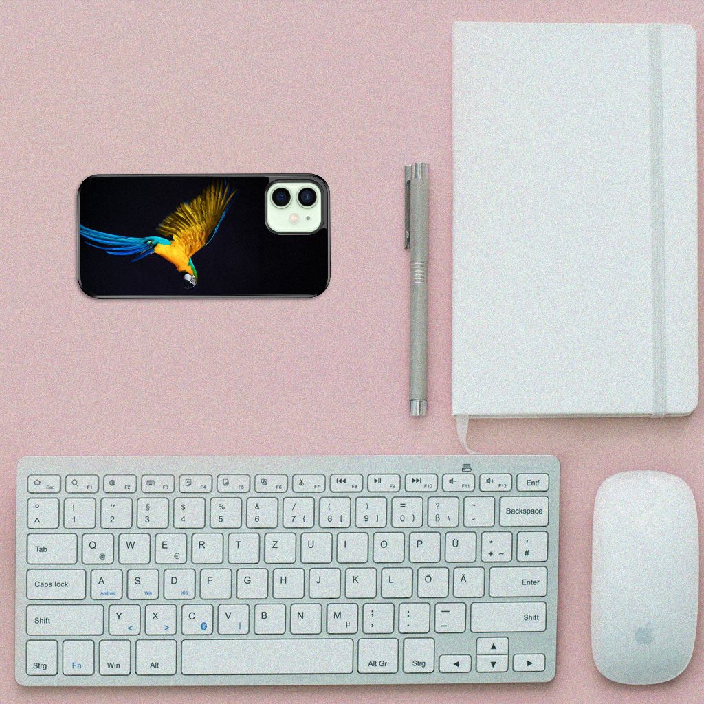 iPhone 12 Mini Back Cover Papegaai B2C Telecom
