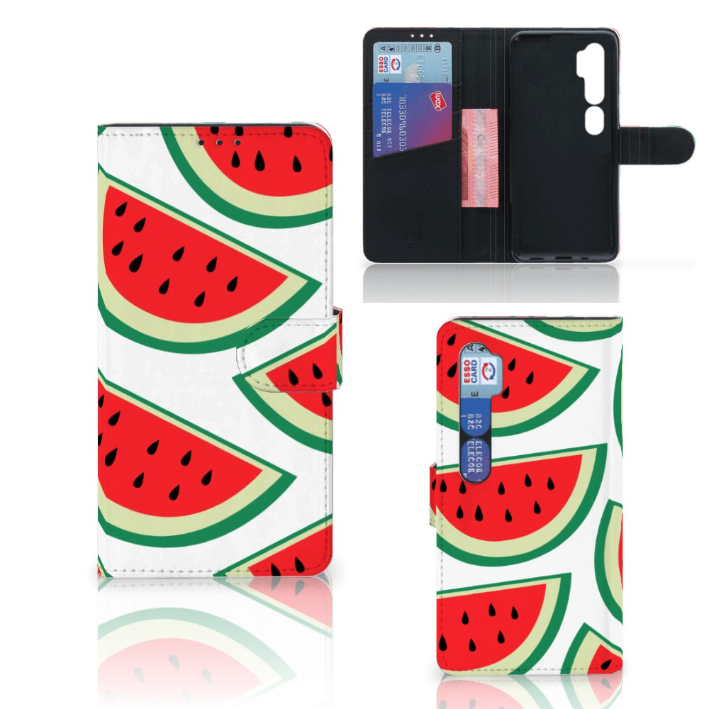 Xiaomi Mi Note 10 Pro Book Cover Watermelons