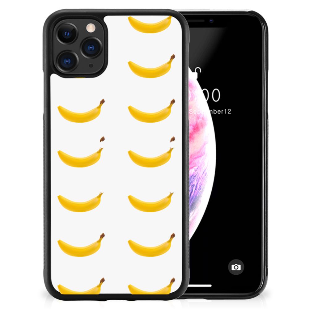 Apple iPhone 11 Pro Max Silicone Case Banana