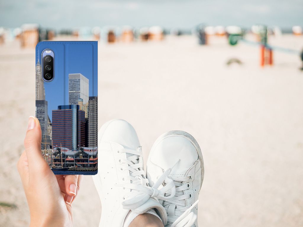 Sony Xperia 10 III Book Cover Vrijheidsbeeld - B2C Telecom