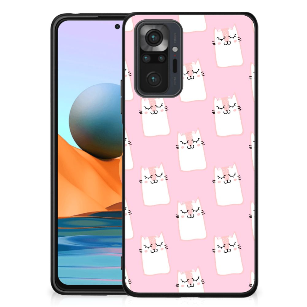 Xiaomi Redmi Note 10 Pro Dierenprint Telefoonhoesje Sleeping Cats B2C Telecom