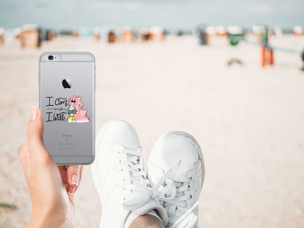 Apple iPhone 6 | 6s Telefoonhoesje met Naam i Can