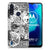 Silicone Back Case Motorola Moto G8 Power Lite Skulls Angel B2C Telecom