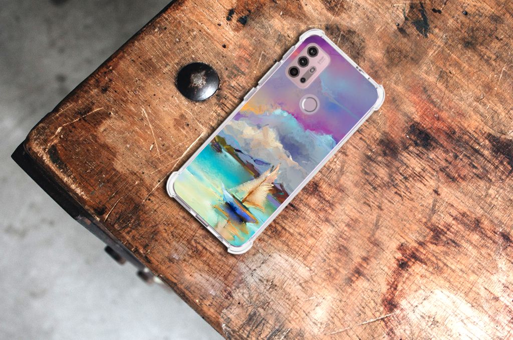 Back Cover Motorola Moto G30 | G20 | G10 Boat B2C Telecom