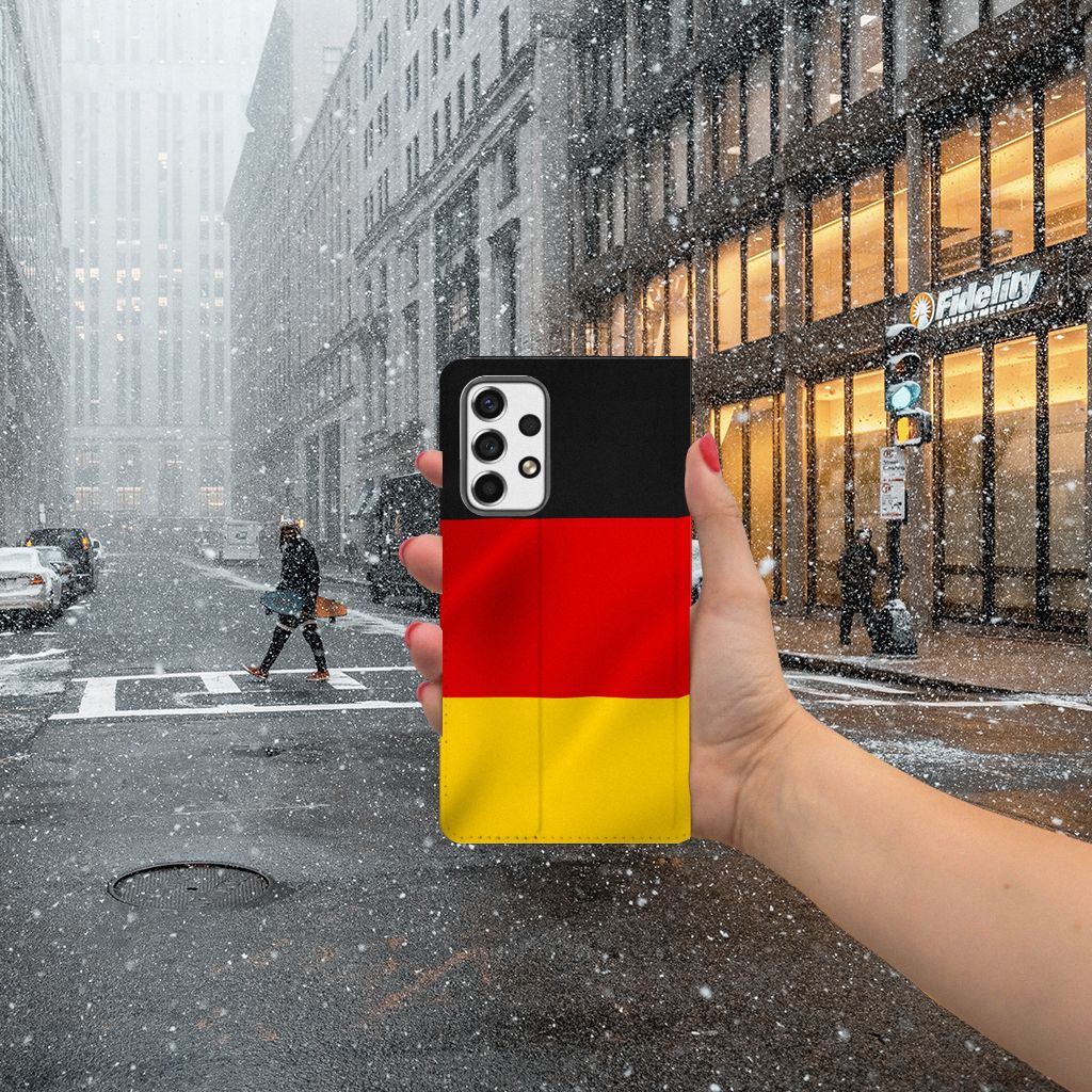 Samsung Galaxy A53 Standcase Duitsland - B2C Telecom