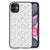 iPhone 11 Back Case Stripes Dots B2C Telecom