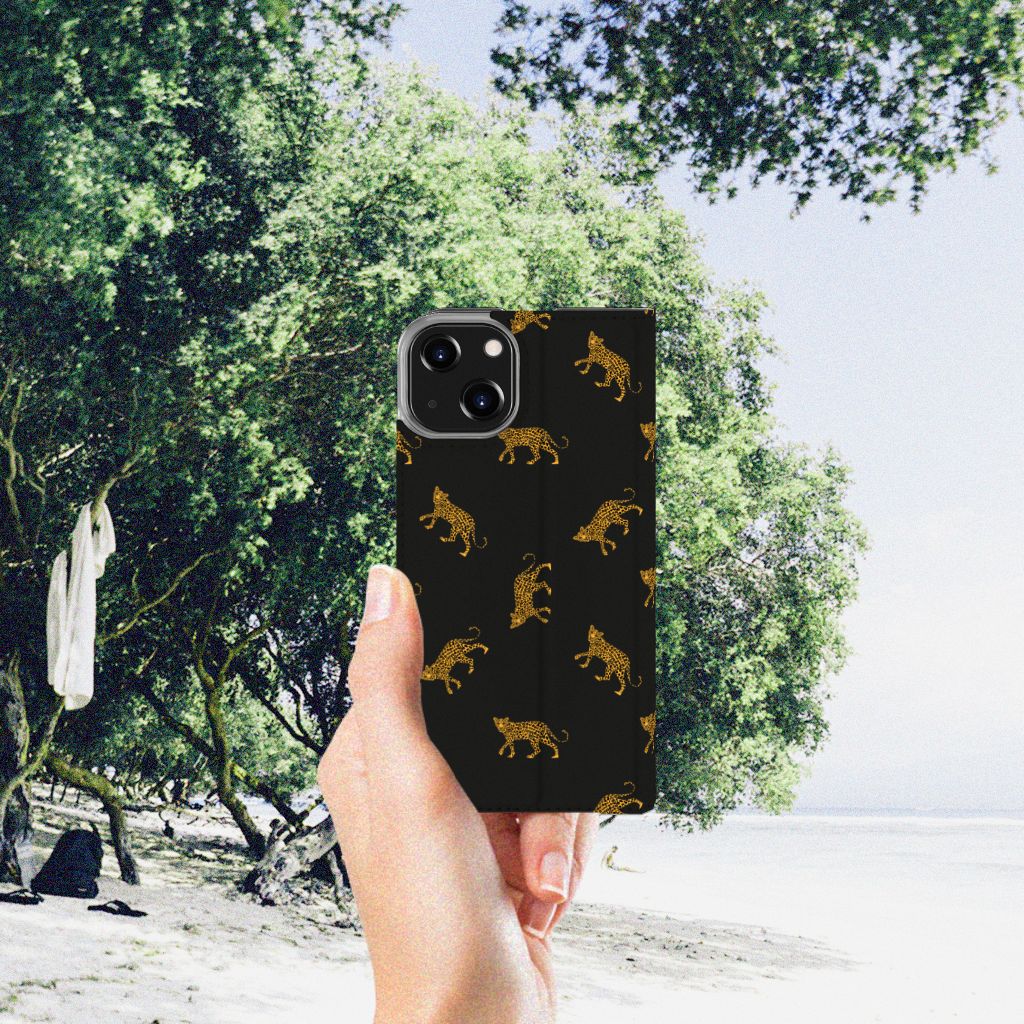Hoesje maken voor iPhone 14 Leopards - B2C Telecom