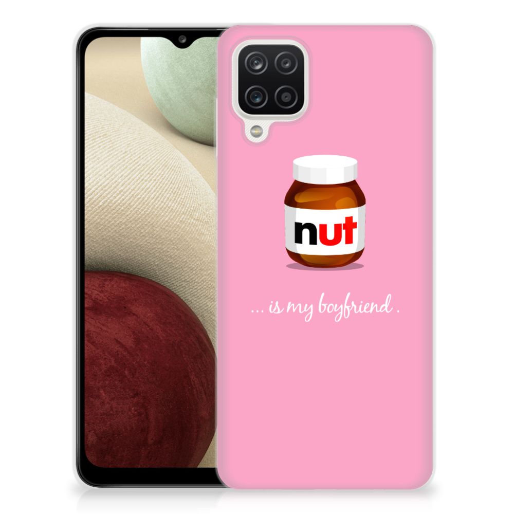 Samsung Galaxy A12 Siliconen Case Nut Boyfriend B2C Telecom