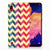 Samsung Galaxy A10 TPU bumper Zigzag Multi Color