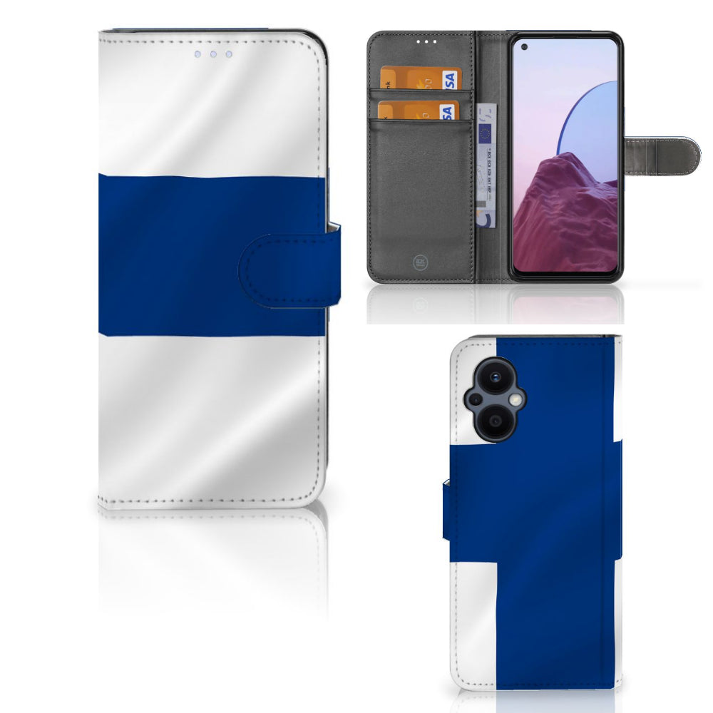 OPPO Reno 8 Lite | OnePlus Nord N20 Bookstyle Case Finland