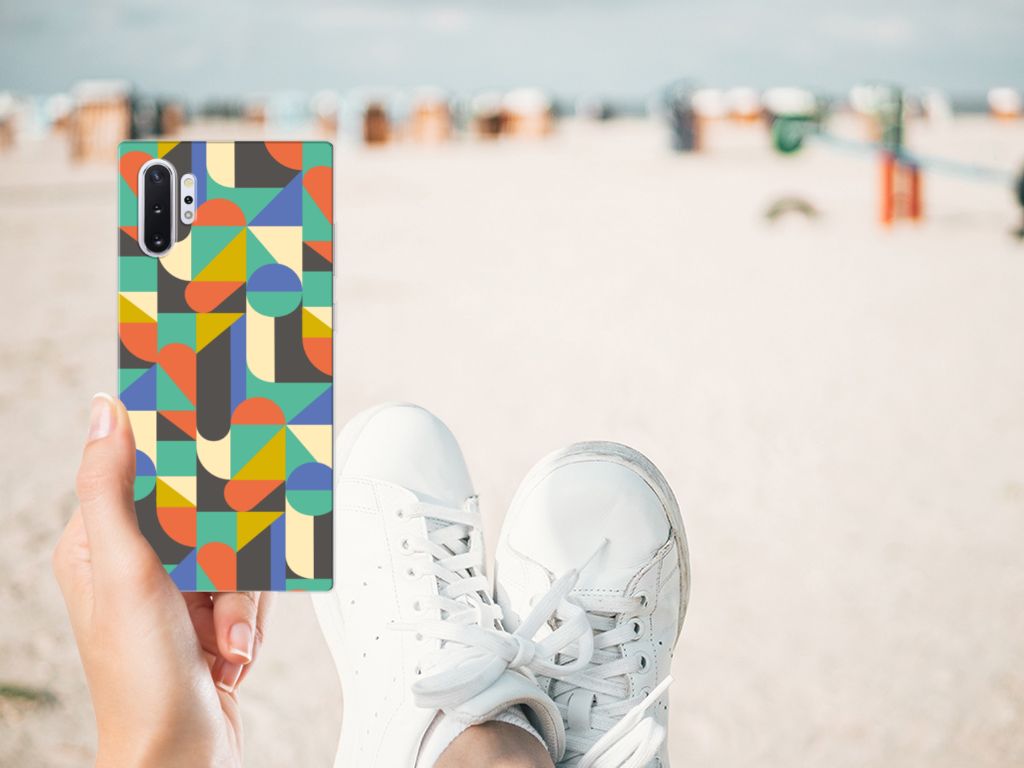 Samsung Galaxy Note 10 Plus TPU bumper Funky Retro