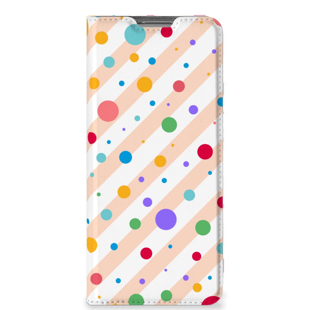 OPPO Find X5 Hoesje met Magneet Dots - B2C Telecom