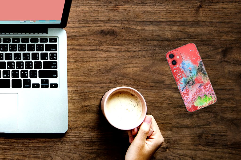 Hoesje maken iPhone 12 Mini Vogel B2C Telecom
