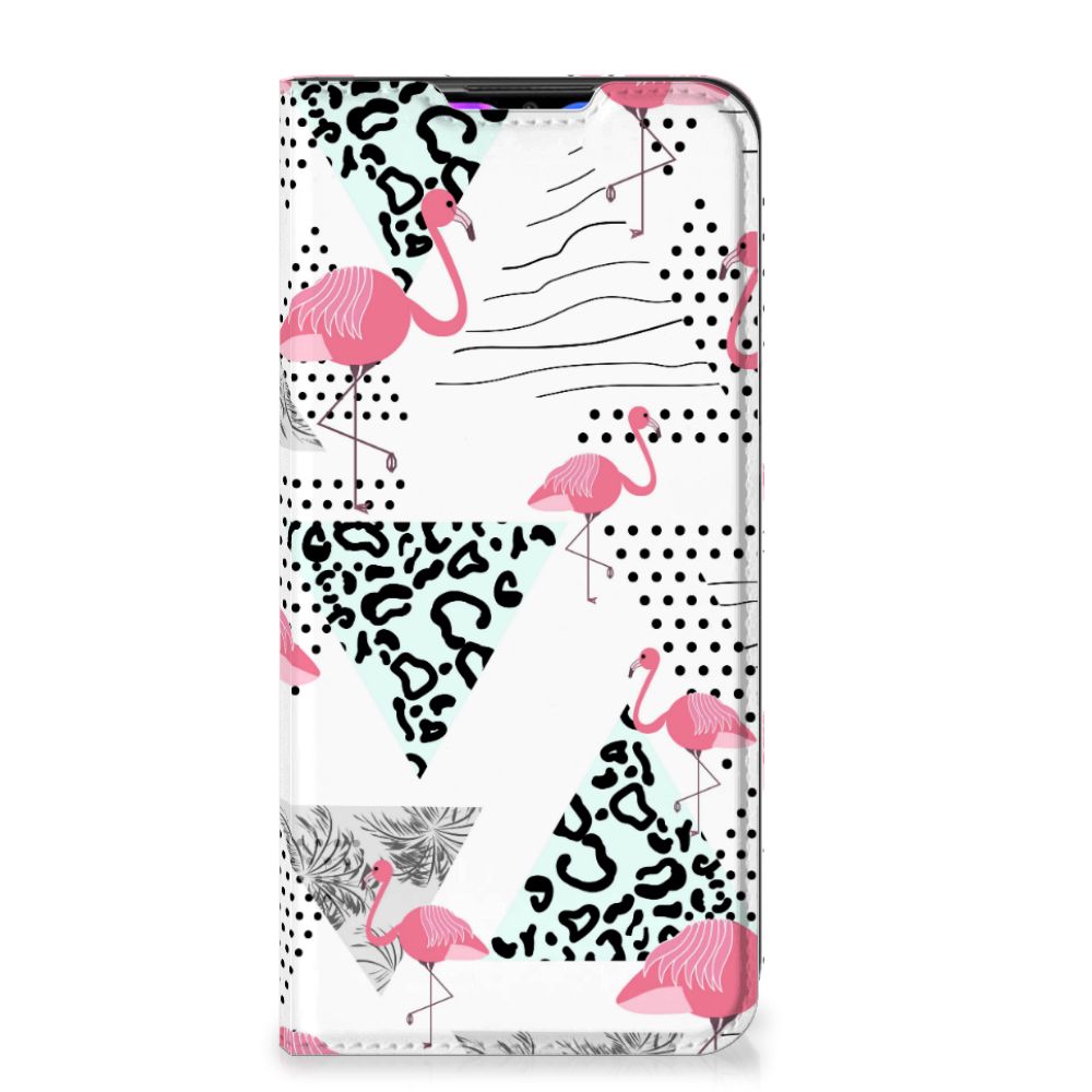 Xiaomi Redmi 9 Hoesje maken Flamingo Triangle - B2C Telecom