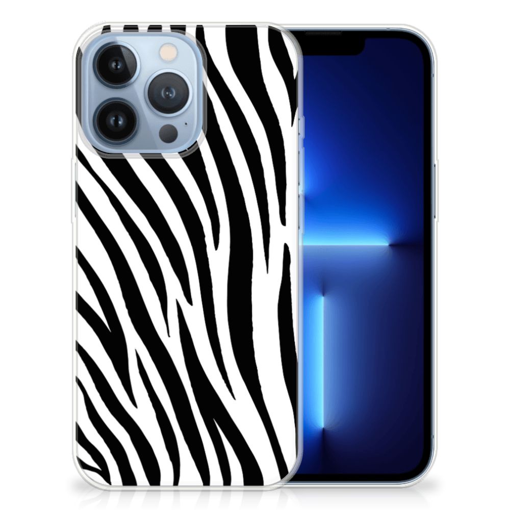 Apple iPhone 13 Pro TPU Hoesje Zebra B2C Telecom