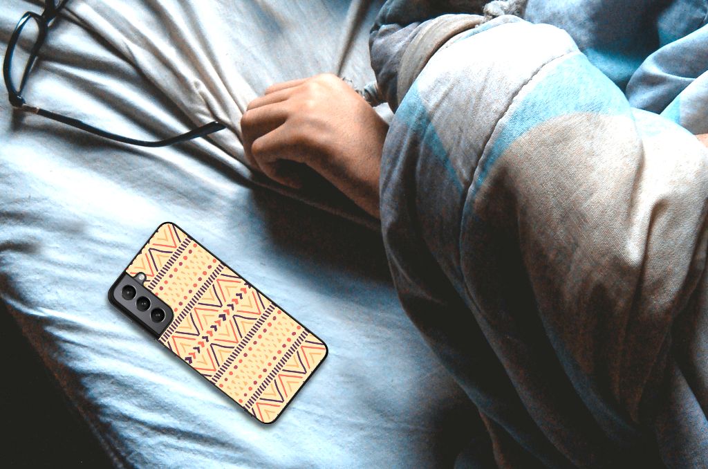 Samsung Galaxy S21FE Back Case Aztec Yellow B2C Telecom